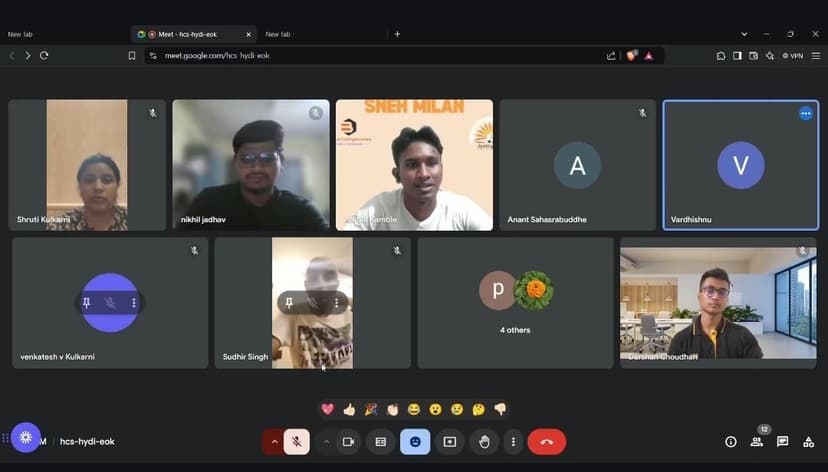 Monthly Meetup Every Month's 3rd Friday(Virtual) Sneh Milan